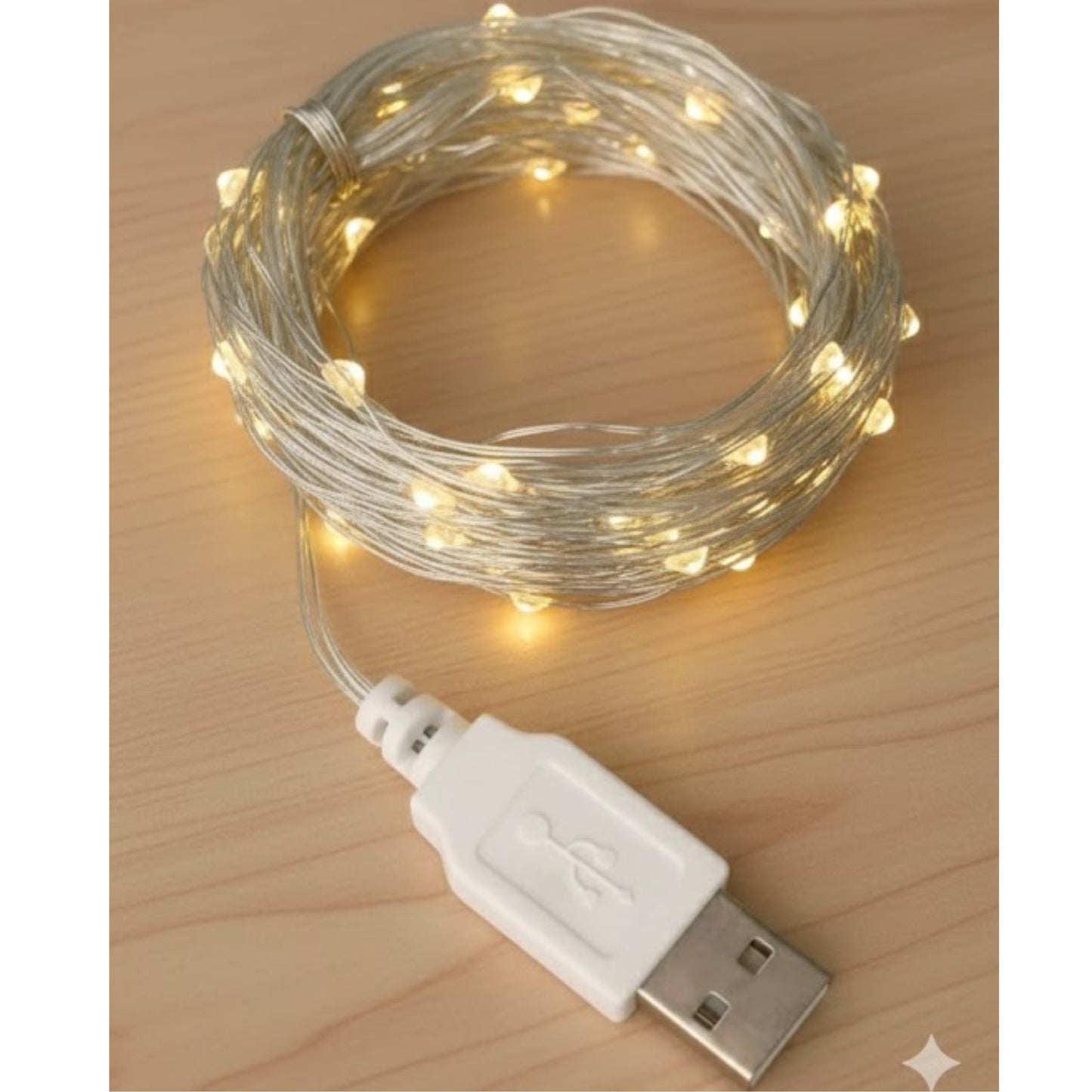 USB LED Copper Wire String Lights Waterproof Fairy Lights For Decoration