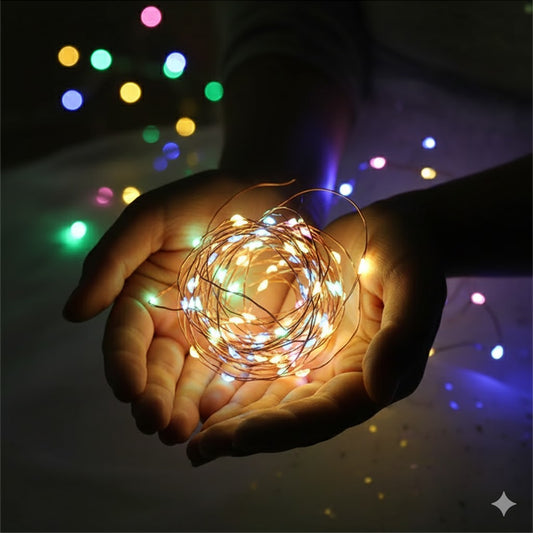 USB LED Copper Wire String Lights Waterproof Fairy Lights For Decoration