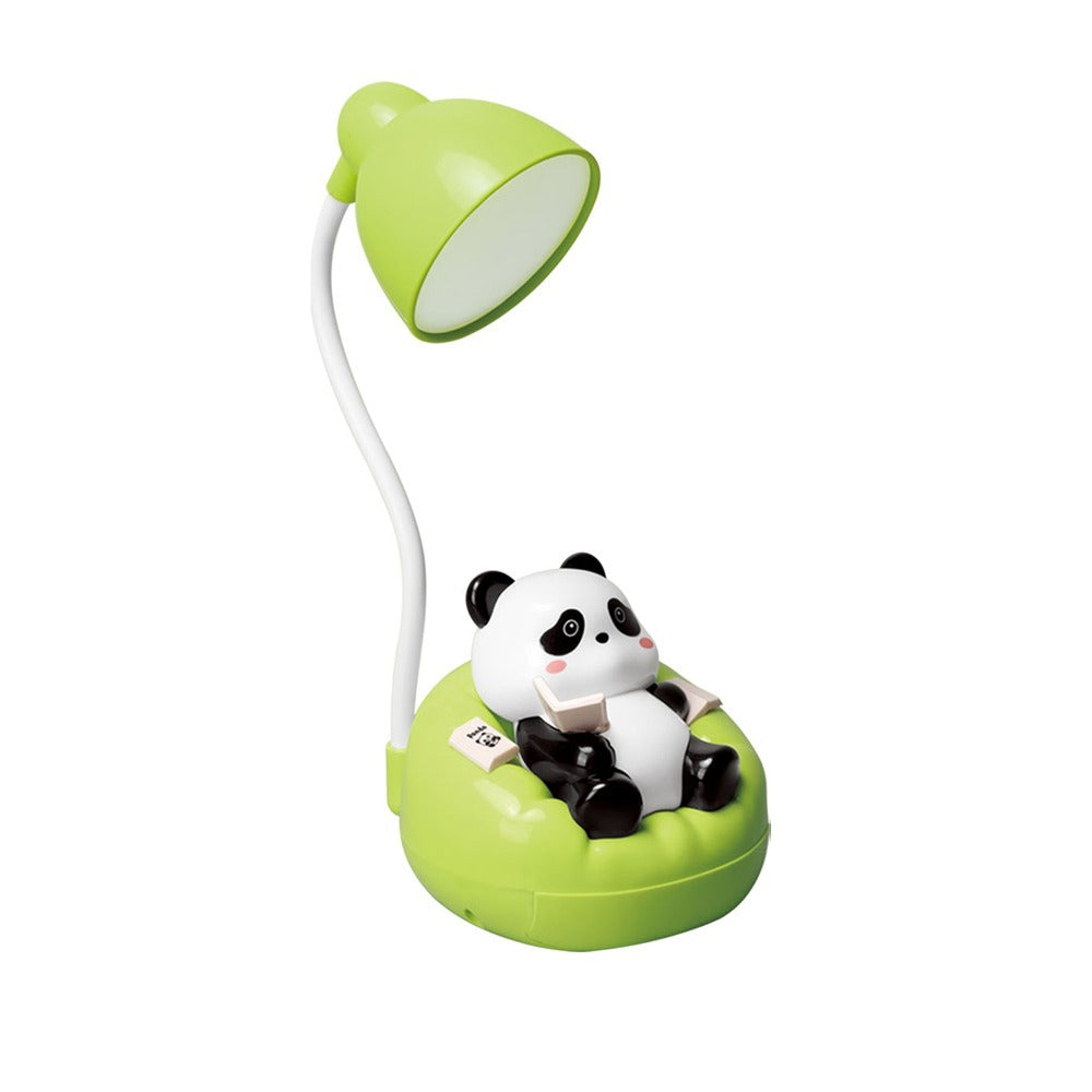Rechargeable Sofa Panda Nightlight Ornament 360° Adjustable Cartoon Panda Mobile Phone Bracket USB-C Children's Sleep Light