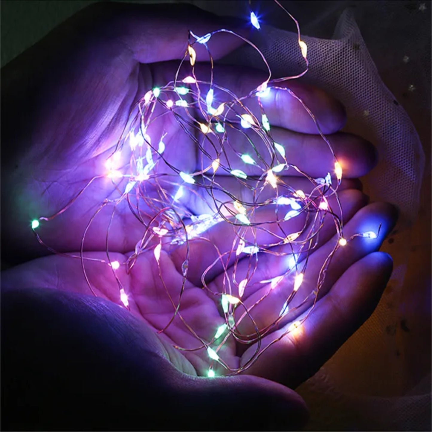 USB LED Copper Wire String Lights Waterproof Fairy Lights For Decoration