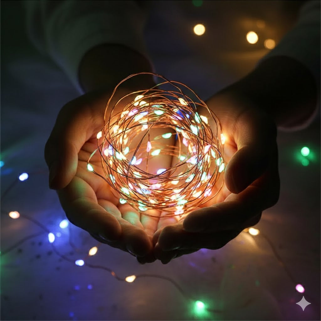 USB LED Copper Wire String Lights Waterproof Fairy Lights For Decoration
