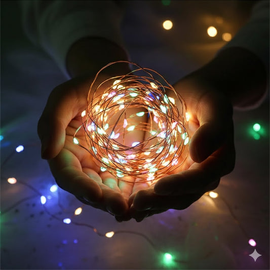 USB LED Copper Wire String Lights Waterproof Fairy Lights For Decoration